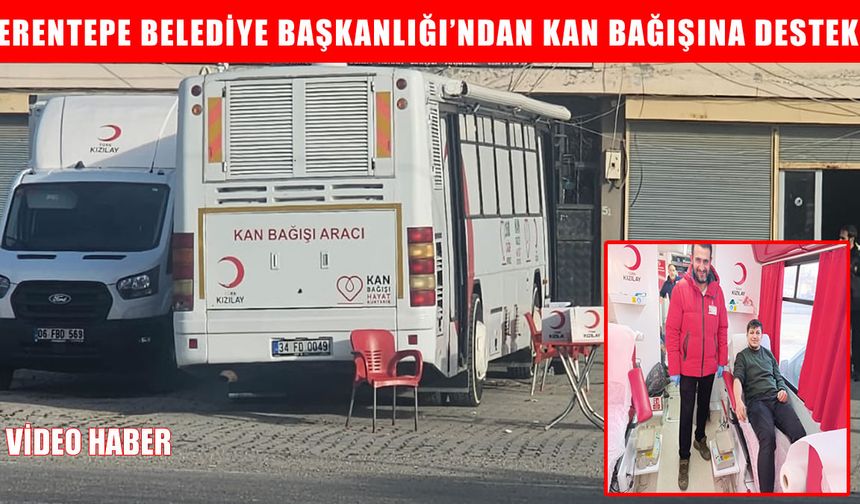 Kızılay’ın Bulanık'taki kan bağışı etkinliğine vatandaşlardan yoğun ilgi