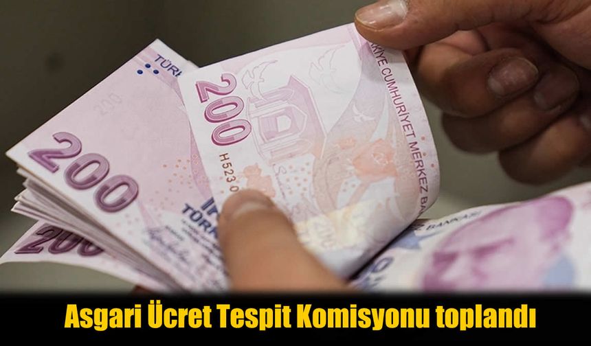 Çalışma ve Sosyal Güvenlik Bakanlığı'nda Kritik Toplantı: Asgari Ücret İçin Start Verildi