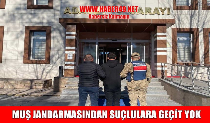 Patnos’ta 'cinsel istismar' suçundan aranan şahıs Malazgirt’te yakalandı