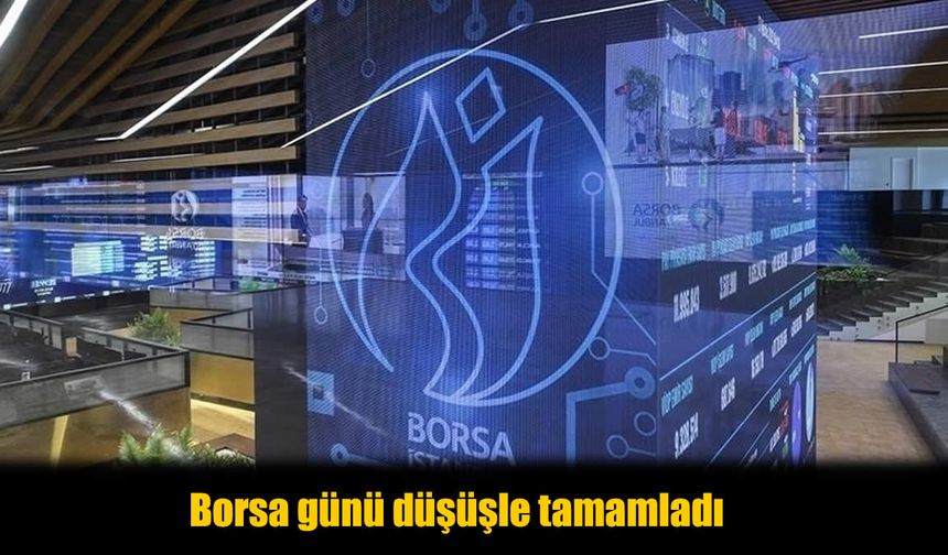 Piyasalar Tedirgin: BIST 100 Faiz Kararı Öncesi Kırmızıya Döndü