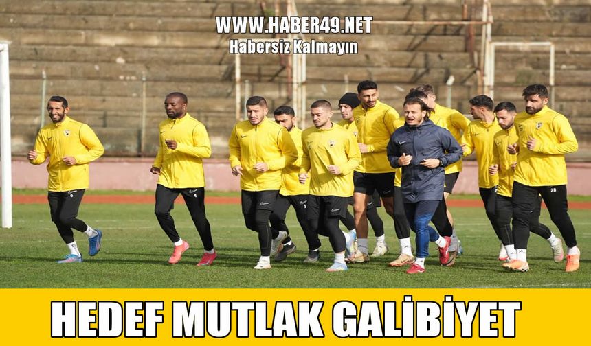 Muşspor, kritik maç öncesi tempoyu arttırdı