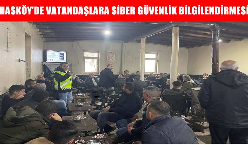 Muş’ta jandarmadan siber dolandırıcılık uyarısı