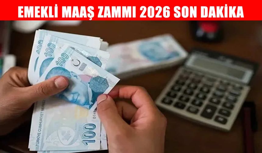 Emekli Maaş Zammı 2026 Ne Kadar Olacak? 5 Ocak Enflasyonu Neyi Değiştirecek?