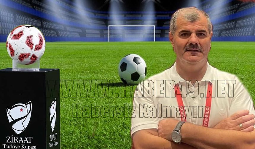 Muşlu Ferzende Emre'ye Ziraat Türkiye Kupası'nda önemli görev