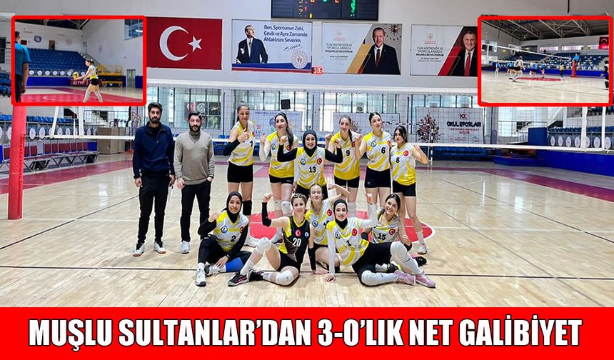 "Muşlu Sultanlar" Hakkari’den galibiyetle döndü