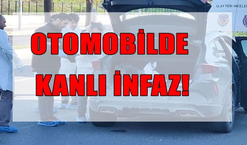 Seyir halindeki otomobile silahlı saldırı: 1 ölü