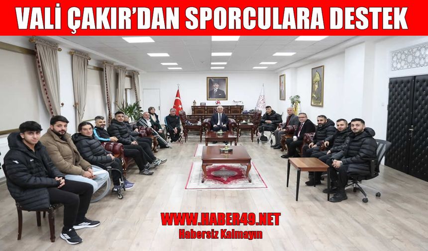 Muş Bedensel Engelliler Basketbol Takımı sezona moralli başlıyor