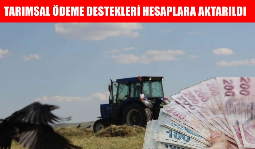 Bakan Yumaklı müjdeyi verdi: Üreticinin hesabına 1,68 milyar TL aktarıldı