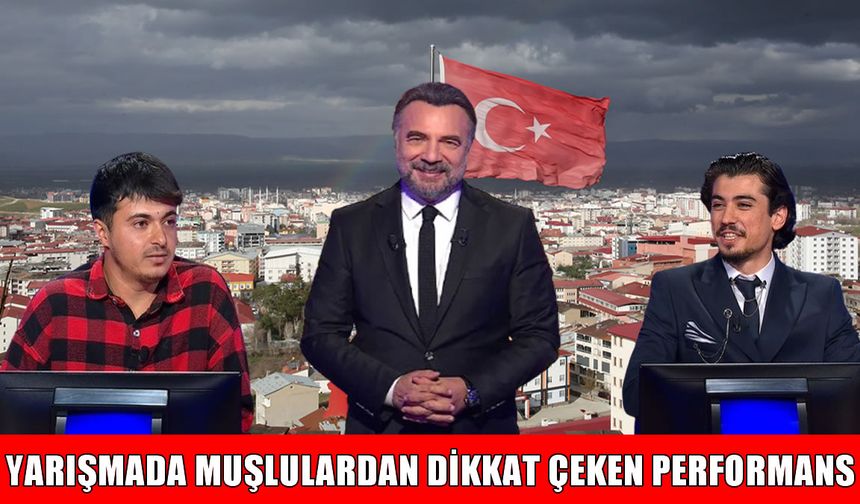 Kim Milyoner Olmak İster’de Muşlu yarışmacılardan dikkat çeken performans