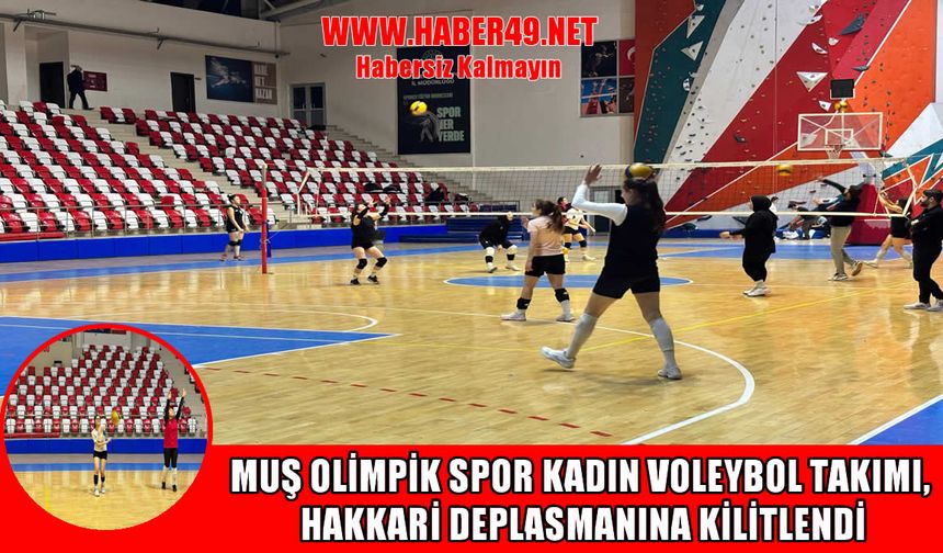 "Muşlu Sultanlar" Hakkari deplasmanına hazırlanıyor