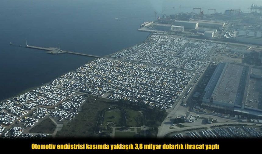 Türkiye Otomotivinde Yılın En Güçlü Kasım Performansı: OİB Rakamları Açıklandı
