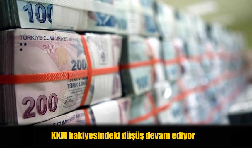 Kur Korumalı Mevduatlarda Hafta Hafta Düşüş Devam Ediyor