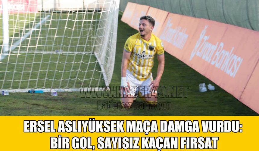 Ersel Aslıyüksek saç baş yoldurdu!