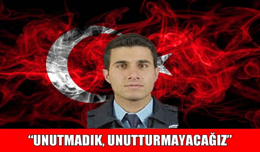 Muş Valiliği, Beşiktaş saldırısı şehitlerini andı: "Unutmadık, unutturmayacağız"