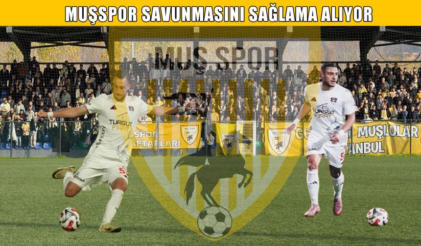 Muşspor, Ensar Çavuşoğlu için düğmeye bastı