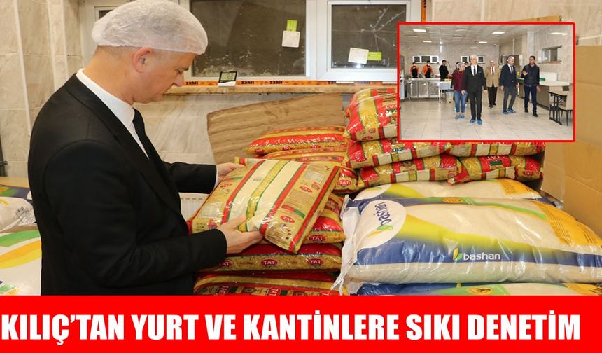 Muş Gençlik ve Spor İl Müdürü Kılıç: Öğrencilerimizin huzur ve güvenliği önceliğimizdir