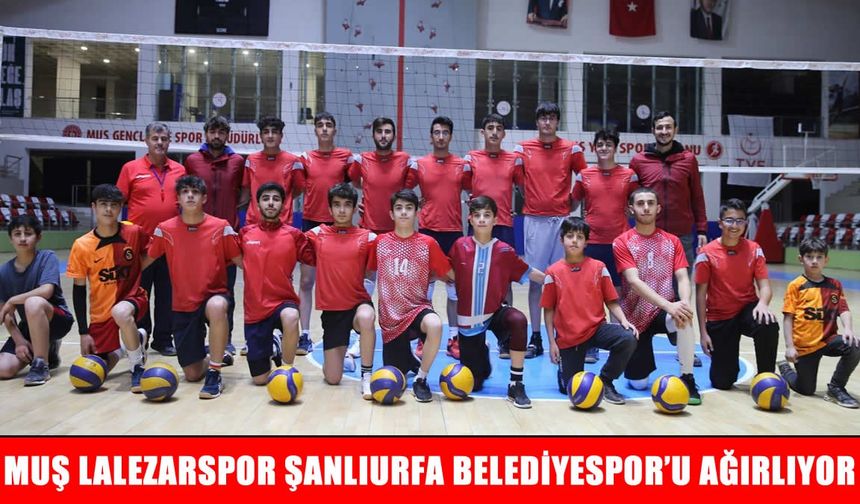 Muş Lalezarspor, Şanlıurfa Belediyespor’u ağırlıyor