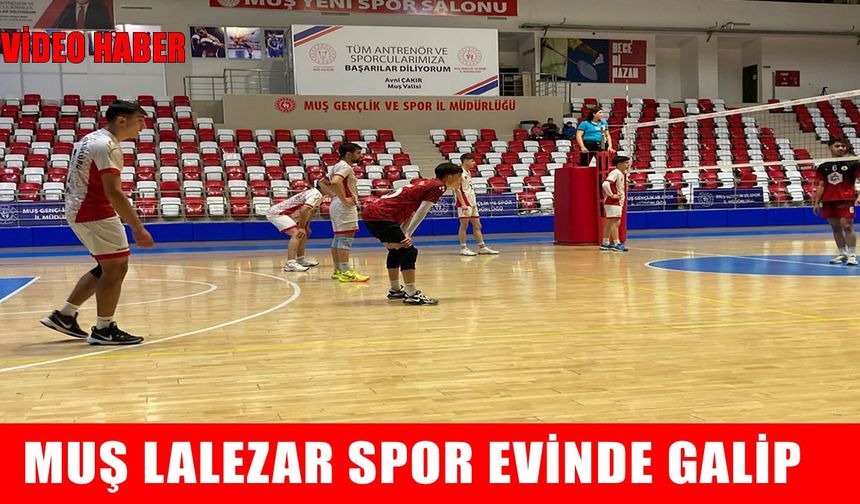 Muş Lalezar Spor, Bingöl ekibini 3-1 yendi