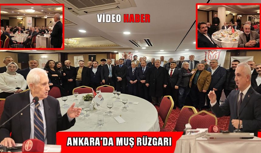 Başkentte Muş rüzgârı: Necmettin Dede güven tazeledi