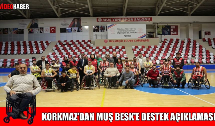 Muş BESK Başkanı Bedri Korkmaz: “Vali Bey dışında kimse yok!”