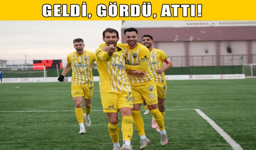 Muşspor’da Seçim Can Koç’tan muhteşem başlangıç