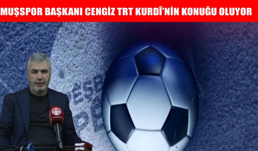 TRT Kurdî’de bölge futbolu masaya yatırılacak