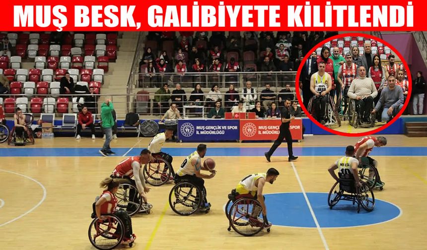 Muş BESK, Van maçına galibiyet parolasıyla hazırlanıyor