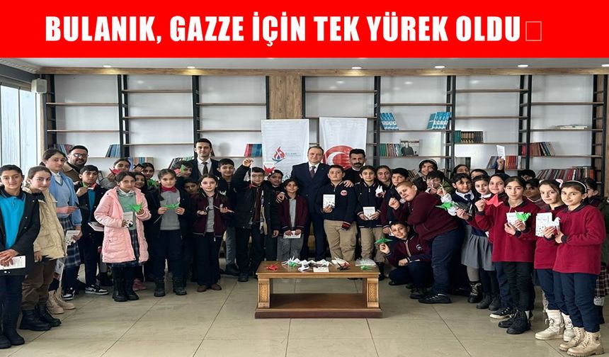 Bulanık’ta bin turna kuşuyla barış çağrısı