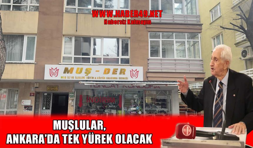 Ankara Muş-Der’den kritik maç öncesi çağrı: Gurbette memleket rüzgârı estirmeye hazır mısınız?