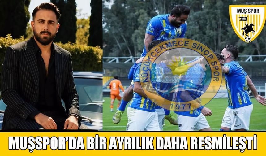 Muşspor’da bir ayrılık daha resmileşti