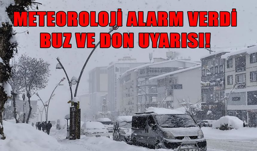 Meteoroloji’den Muş dahil 63 il için sarı kodlu uyarı!