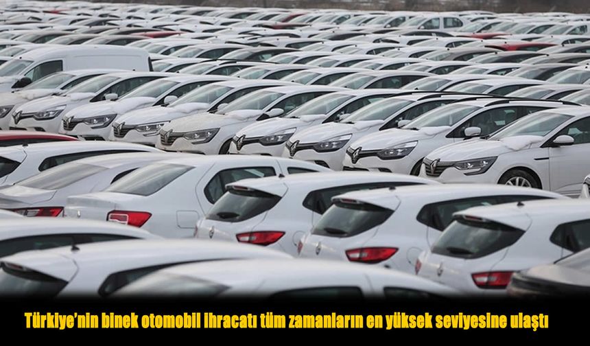 Türkiye’nin Otomobil Sektöründen Büyük Başarı: 2025 Rakamları Açıklandı