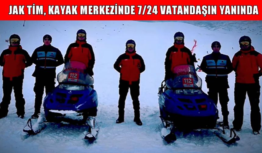 Muş Güzeltepe Kayak Merkezi, JAK timlerine emanet