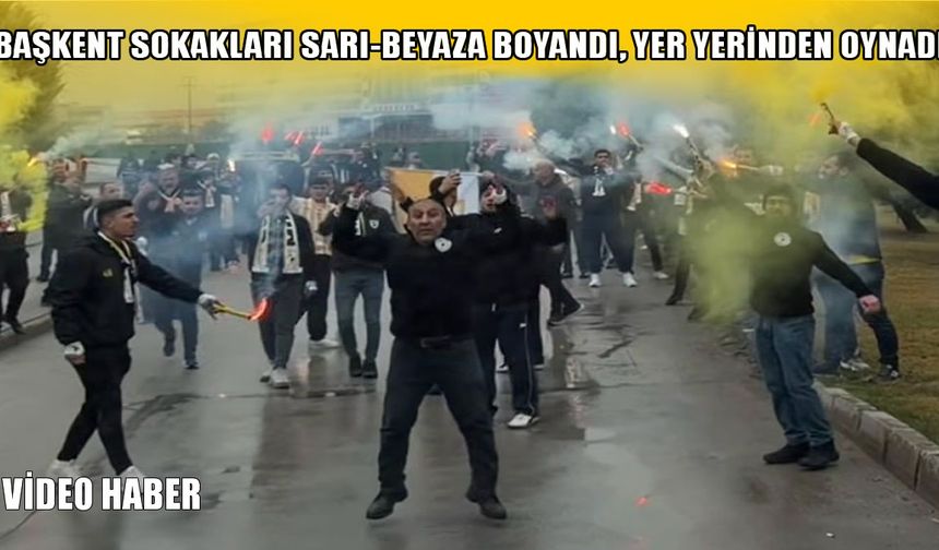 Başkentte Muşspor’a coşkulu karşılama!