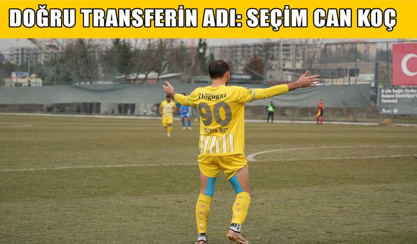 Muşspor’da Seçim Can Koç rüzgârı: 3 maçta 3 gol