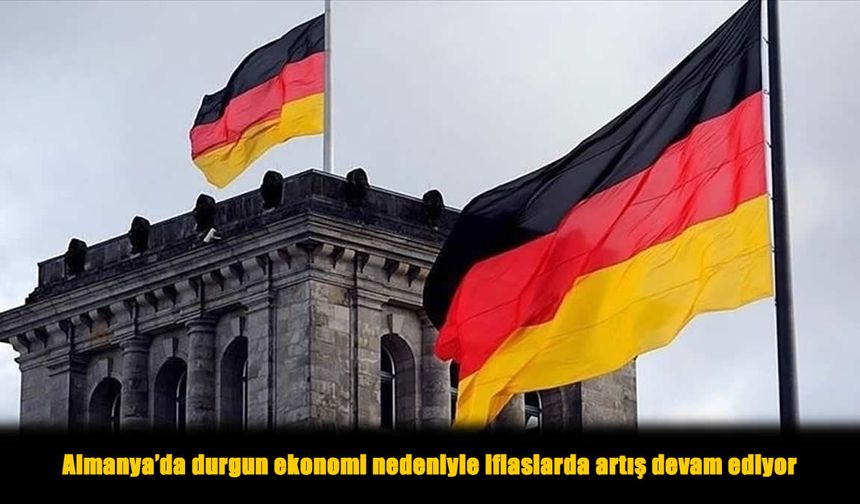 Almanya’da İflas Dalgası Derinleşiyor