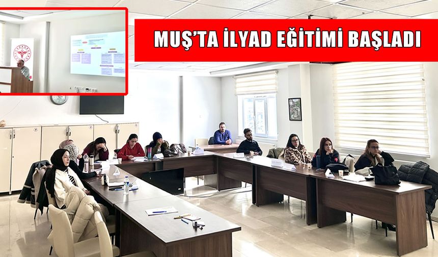 Muş’ta 'İleri Yaşam Desteği' eğitimi başladı
