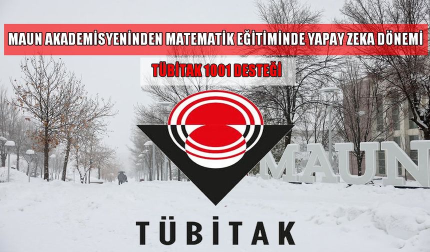 MAUN’dan analiz eğitimine yapay zekâ hamlesi: AI-CLS projesine TÜBİTAK’tan destek