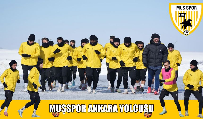 Muşspor, Ankara Demirspor sınavına hazır