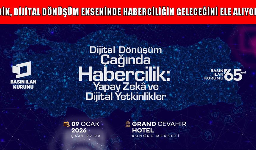 Basın İlan Kurumu'ndan dijital dönüşüm odaklı habercilik paneli