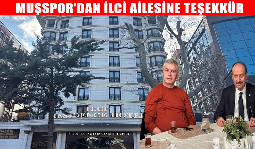 Muşspor kafilesine Ankara'da anlamlı misafirperverlik