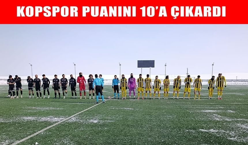 Bulanık Kopspor’dan Bitlisspor’a soğuk duş!