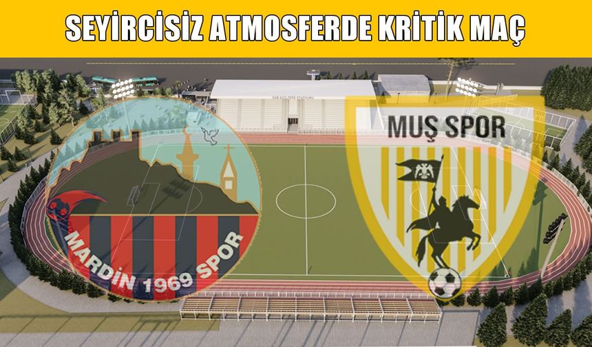 Muşspor, Mardin deplasmanında