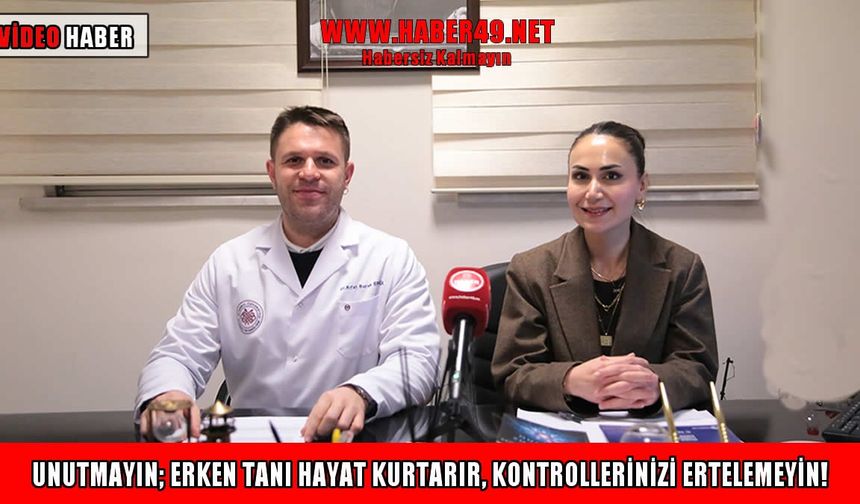 Muş’ta HPV ve Serviks kanseri farkındalığı: Uzman doktorlardan hayati uyarılar