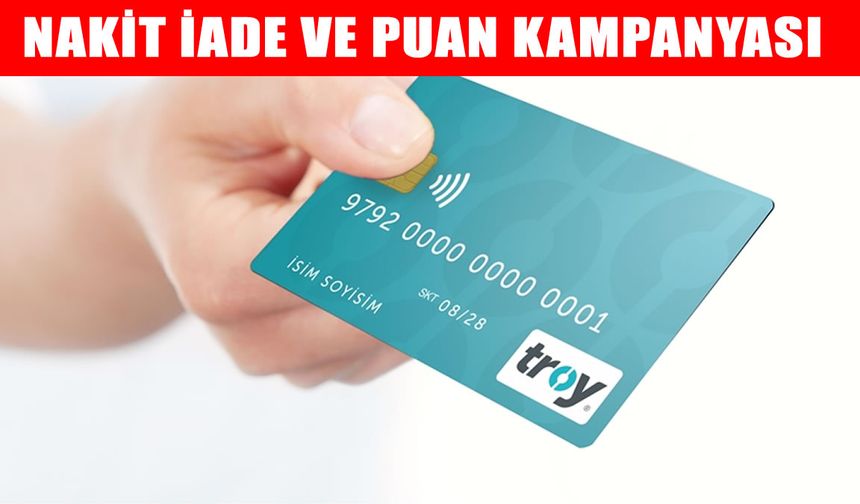 TROY'dan ramazan ayına özel market kampanyası