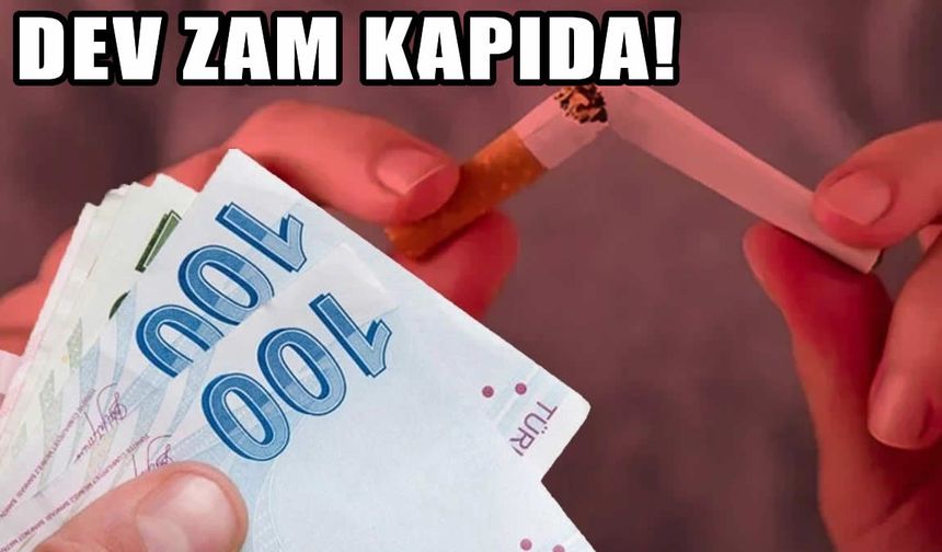 Sigaraya Zam Geliyor: Şubat Ayı İçin Tarih ve Tutar Açıklandı