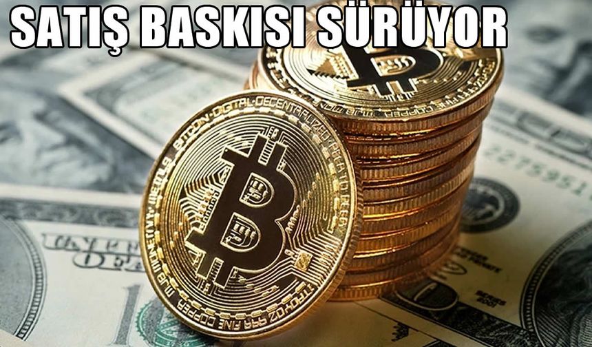 Bitcoin 65 Bin Doların Altına Düştü: Satış Baskısı Sürüyor