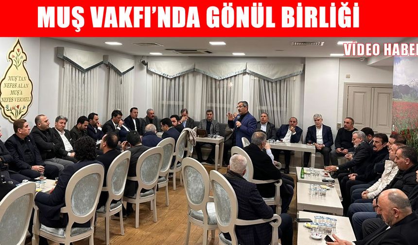 Muş Vakfı’nda 14 yıllık vefa sofrası: 1749 öğrencinin geleceği için gönül birliği