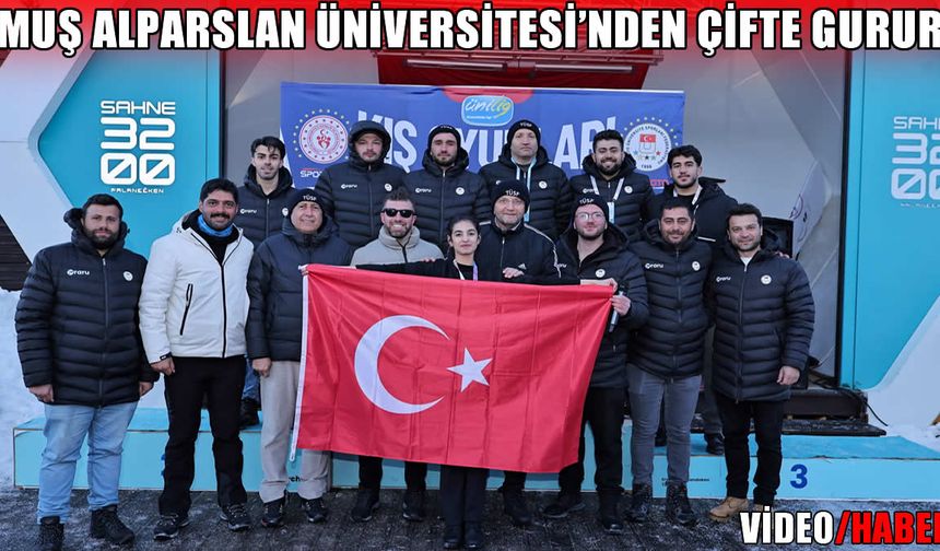 Kar Boccesi’nde Muş rüzgarı: Türkiye ikinciliği Muş Alparslan Üniversitesi’nin!
