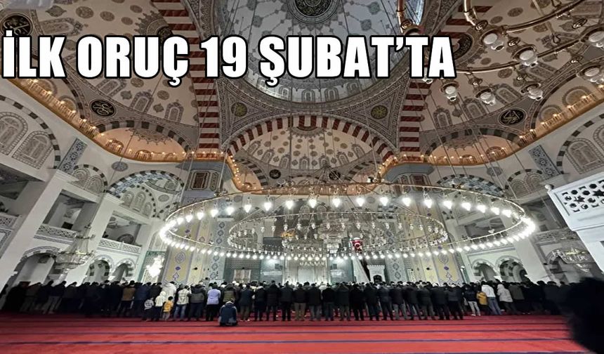 Ramazan 2026 Ne Zaman? İlk Sahur, İlk İftar ve Bayram Tarihleri